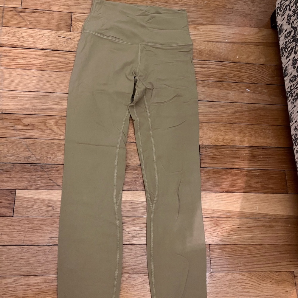 Lululemon Grape Leaf Align leggings